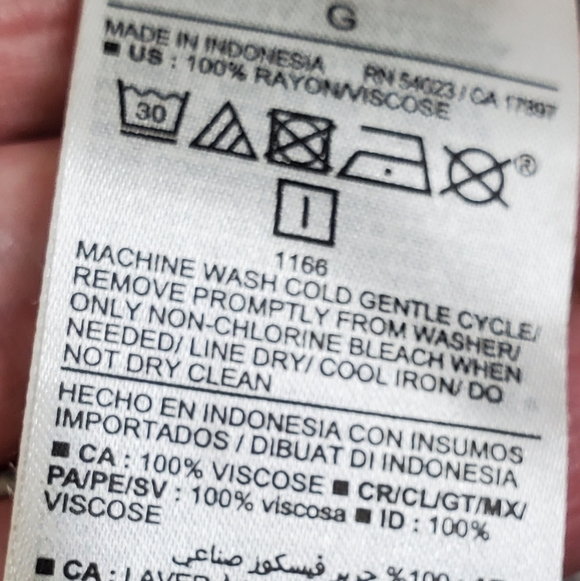 Old Navy Women's Orange Colorful Floral L/S Boho Short Dress Large - Picture 3 of 8